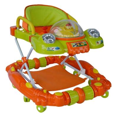 China Universal High Quality Adjustable Baby Walker For Baby Activity Walker 360 Degree Rotating Wheel for sale