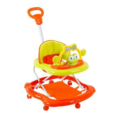 China New Style Baby Walker Safety Adjustable Baby Walker Educational Interactive Baby Walking Aid Toys With Toys for sale