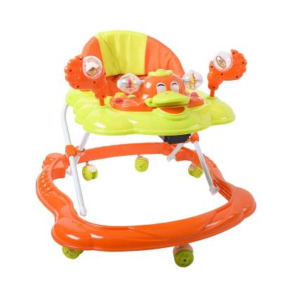 China New adjustable baby walker model 4 in 1 rocker baby walker with music/baby walker/baby walker for sale