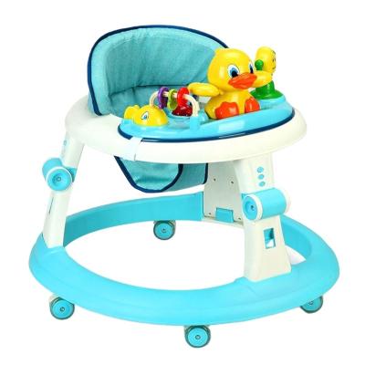 China Hot Sale Innovation Adjustable 4 in 1 Baby Walker with Music New Pattern Unique Baby Walker Popular Walker for Baby for sale