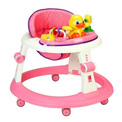 China Baby Toys Walkers Stroller 4 in 1 Baby Walker with Music New Model Unique Baby Walker Popular Walker for Baby for sale