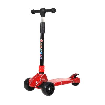 China New Style Kids Colorful Foot Stable Powered 3 Wheel Kids Scooter With Brake for sale