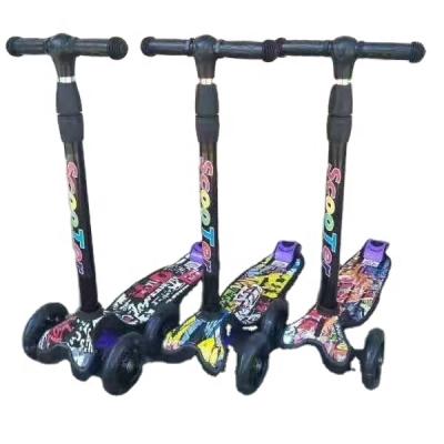 China Folding Foot Three Kids Instant Scooter/Wholesale Cheap Child New Design Kids Scooter Pedal Bike Wheels In Stock for sale