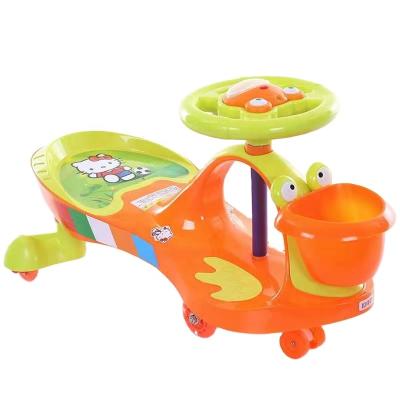 China Ride On Cheap Toy New Model China Kids Baby Car Swing Car Ride On Toys With Push Bar for sale