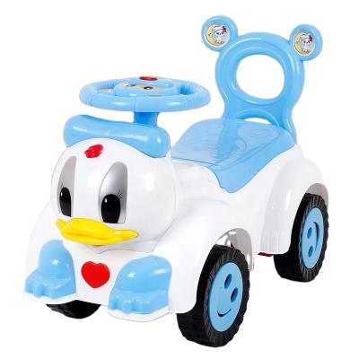 China Ride On Toy Wholesale Price Swing Kids Ride On Push Car Cheap Plastic Baby Powful for sale