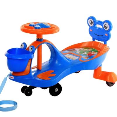 China Ride On Toy Cheap Plastic Toy Baby Swing Ride On Car With Music And Light for sale