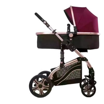 China 2021 Multifunctional Purpose Baby Stroller Factory Supplier Infants Prams Folding Baby Stroller for sale