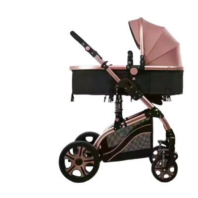 China Carry Baby Cheap Price Baby Car Seat Trolley 3 in 1 Multifunctional Baby Stroller with Baby Carry Basket for sale