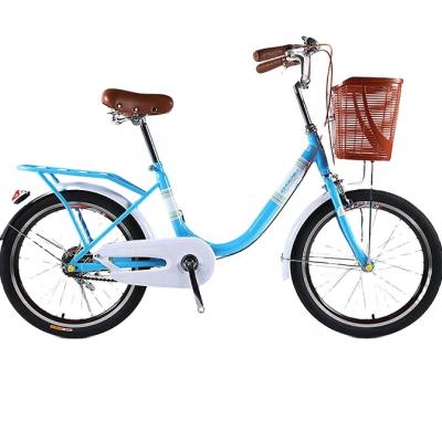 China 2021 Aluminum Alloy Classic Lady's City Bikes Beautiful Lady Bikes Steel Frame City Fashionable Lady's Bikes for sale