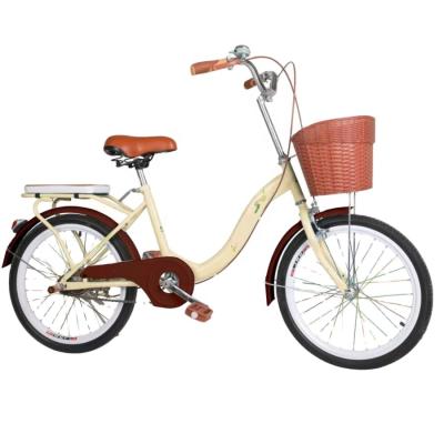 China Fashional wholesale sale good quality lady old style hot popular cheap city bike/OEM 26 inch women's bike for sale