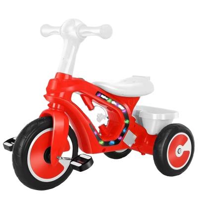 China Popular 3 in 1 Multifunctional Toddler Bike Foldable Balance Bike for Kids Tricycle Bike for sale