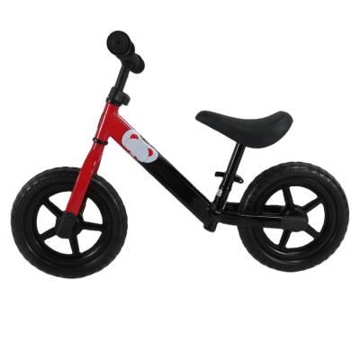 China 2021 aluminum alloy toddler magnesium alloy balance bike/kids push cycle/child balance cycle 12 inch mini plastic wheel cheap balance cycle for sale