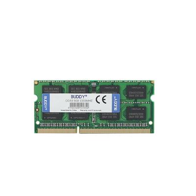 China LAPTOP DDR3 RAM 4GB 8GB 1333 RAM DDR3 1600 1.35V 1.5V Notebook DDR3 Memory For Laptop for sale