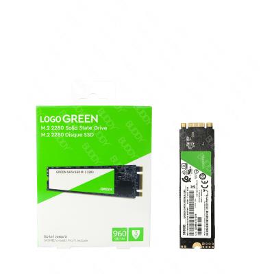 China Hot Selling SSD m2 SATA NGFF 120GB 240GB 480GB 960GB Internal SSD Solid State Hard Disk Drive For Computer for sale