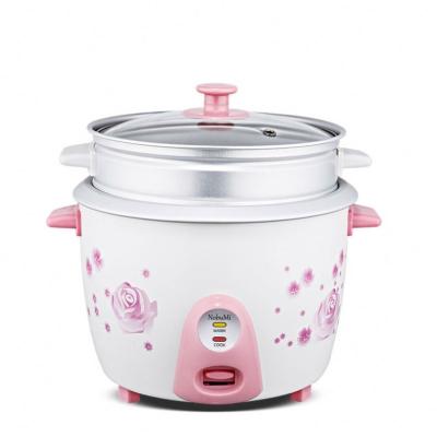 China Household kitchen appliance 0.6L, 1.0L, 1.5L, 1.8L, 2.2L, 2.8L quality stainless steel durable electric rice cooker for sale