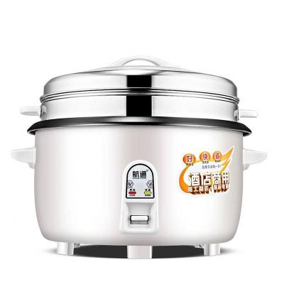 China Wholesale Simple Rice Cooker White Rice Cooker With Printing Electric Rice Cooker for sale