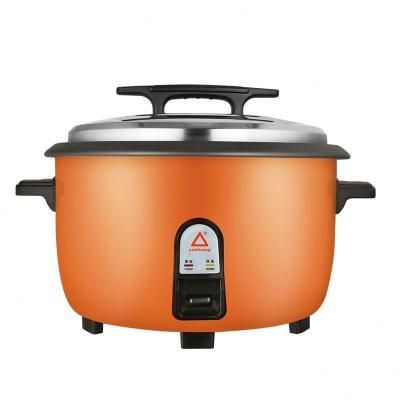 China New product luxury rice cooker single large 6.6L with non-stick inner pot for sale