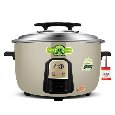 China Large capacity 16L restaurant rice cooker single inner pot non-stick coating electric rice cooker for sale