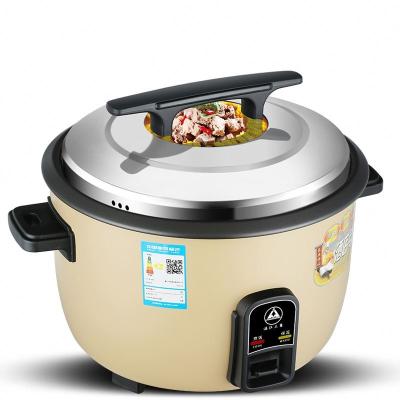 China Simple Factory Direct Safe Anti-sticking Electric 6.6L Rice Cooker for sale