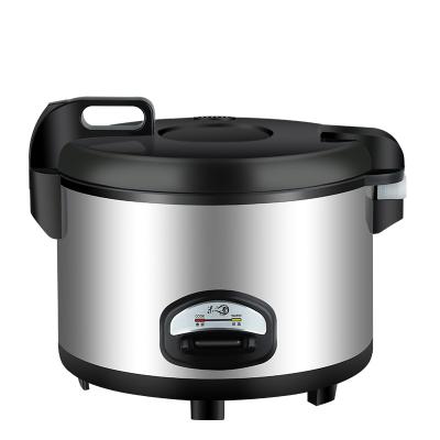 China Hot Selling Luxury Hotel Large Stainless Steel Business Electric Rice Cooker 3.5L 4L 5.5L for sale