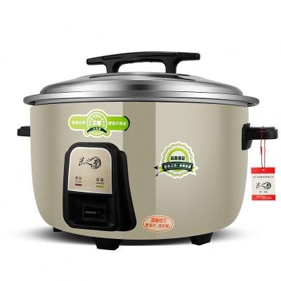 China hotel rice cooker single kitchen electric commercial rice cooker factory price for sale