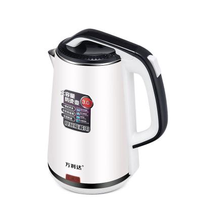 China Temperature Control Stainless Steel Kettle Home Appliances Wholesale Electric Kettle Directly for sale