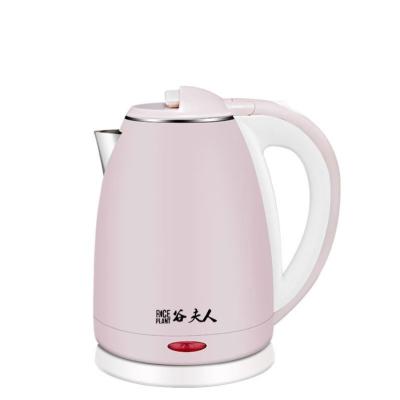 China Temperature Control Most Popular Electric Water Kettle 3L 1500W Stainless Body Design Electric Kettle For Home Appliance for sale