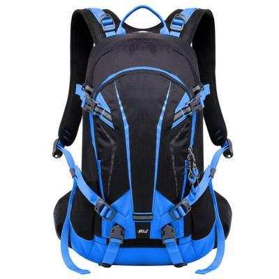 China Custom Logo Outdoor Waterproof Motorcycle Bicycle Reflective Cycling With Water Bladder Hydration Sports Backpack for sale