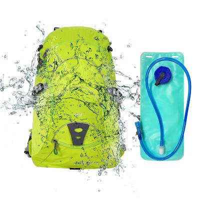 China With USB Large Capacity Water Bag With Running 2l Hydration Pack Hydration Recycling Backpack Waterproof for sale