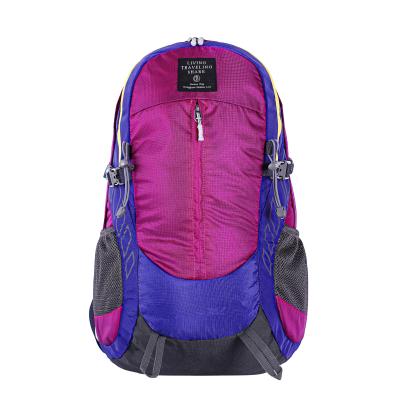 China Custom Fashion Wholesale OEM Waterproof Outdoor Travel Sport Backpack Hiking Rucksack Bag for sale