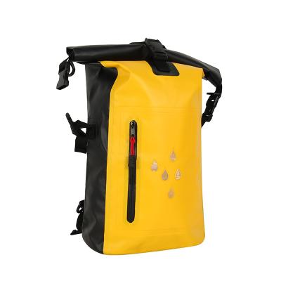 China Custom Outdoor Waterproof Wet Nylon PVC Mini Dry Ice Bag Fashion Backpack 80l Camping Tote for sale