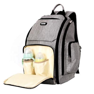 China Outdoor Working Water Resistant Mother Multifunctional Cooler Storage Breast Pump Backpack Diaper Bag Moisture Proof Bag for sale