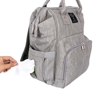 China 2020 Muti-functional Waterproof Diaper Bag Wholesale Mommy Backpack Baby Diaper Bag Mummy Backpack Baby Diaper Bag for sale