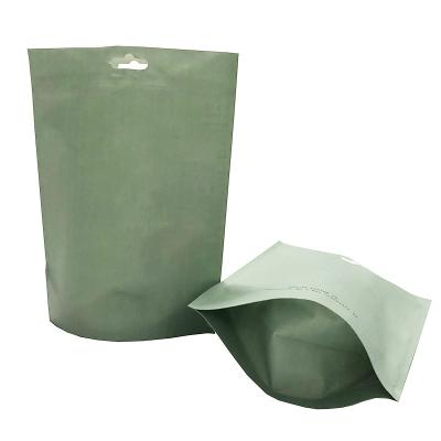 China Eco Friendly Custom Printed Biodegradable Plastic Return Fleixble Packaging Ziplock Seal Food Packaging Bags for sale