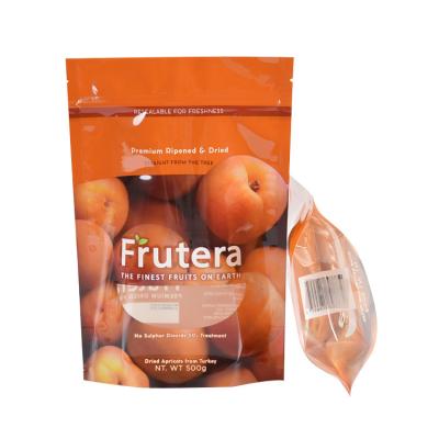 China Custom Logo Plastic Vacuum Snack Mango Dried Fruit Dry Bag BIODEGRADABLE Wholesale Pouch Package Food Packaging Bag for sale