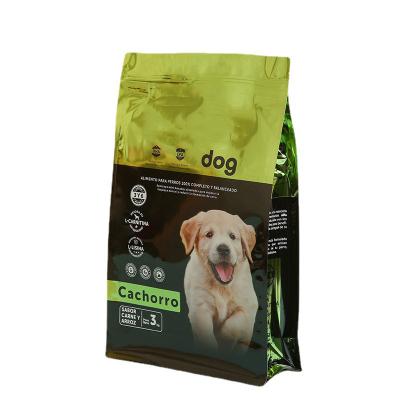 China Heavy Duty Packaging Dog Food Moisture Proof Bag Supplier OEM Customized Logo Laminated Plastic 15kg 20kg 25kgs Dog Food Packaging Bag for sale