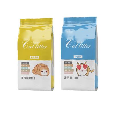 China Customized Printing Zipper Flat Bottom Pouch Moisture Proof Soft Packaging Bags Special Shaped Pet Cat Dog Food Pouch Die Cut Mylar Pouch for sale