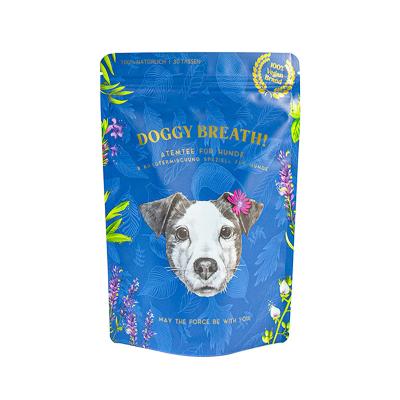 China Special Hot Selling Moisture Proof Pet Food Packaging Bags Printed Logo Dog Food Cat Food Packaging Bag for sale