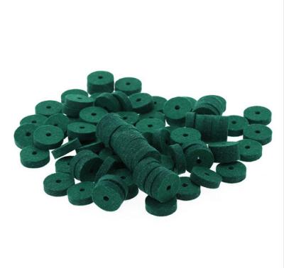 China Practical and Easy to Use 90pcs Amazon Green Piano Tuning Tools Success Felt Pad Tuner Tools Piano Felt Joints for Piano Accessories Parts for sale