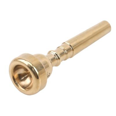 China Professional Durable and Professional Trumpet Parts Accessories Hot Selling Trumpet Mouthpiece 3C 5C 7C Size for Bach Beginner Musical Trumpet Mouthpiece for sale