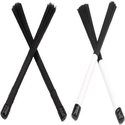 China Durable High Cost Performance Professional High Quality Drum Sticks Brush Plastic for sale