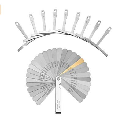 China Wholesale High Quality GUITAR Porcelain Understring Radius Measuring Blade Feeler for sale