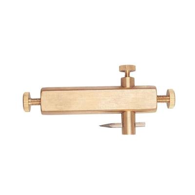 China Practical and Easy to Use Violin Making Tool Brass Purfling Carver Inlay Purfling Maker Violin Making Tools for Violin Viola for sale