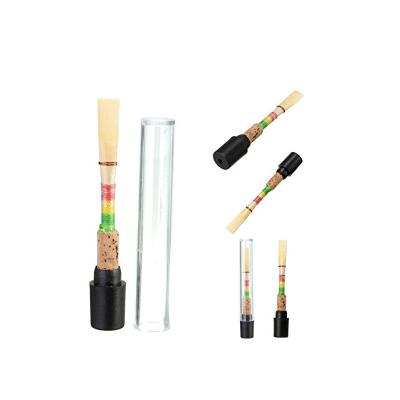 China Hot Selling Durable And Professional High Performance Oboe Reeds Medium Soft With Storage Case Plastic Tube Oboe Reed For Instrument Accessories For Woodwinds for sale