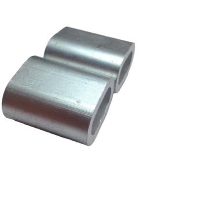 China Metal Accessories Ferrules EN 13411-3 Oval DIN3093 Aluminum Ferrules Sleeves for sale