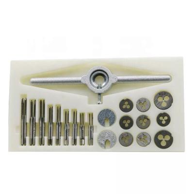 China Metal Wood Drilling 31 Piece Mini Taps and Dies Set for sale