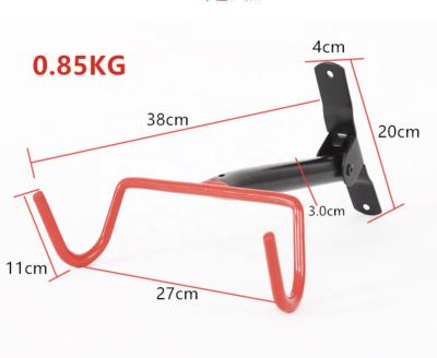 China Bike Tools Bike Rack Wall Mounted Spoke Storage Hanger/Foldable Bicycle Cycle Storage Hook Rack for sale