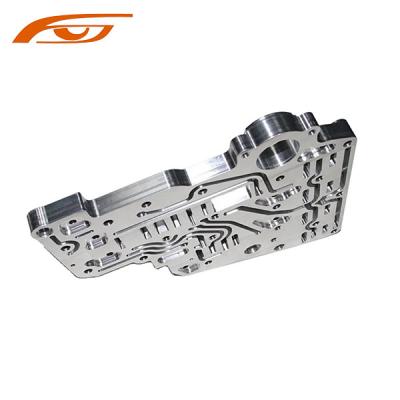 China Customizable CNC Machining Service Metal Fabrication Parts High Accuracy for sale