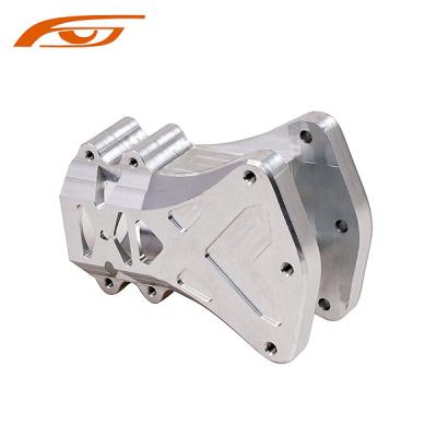 China Aluminum CNC Machined Parts Anodized Custom Made With Logo Engraving for sale