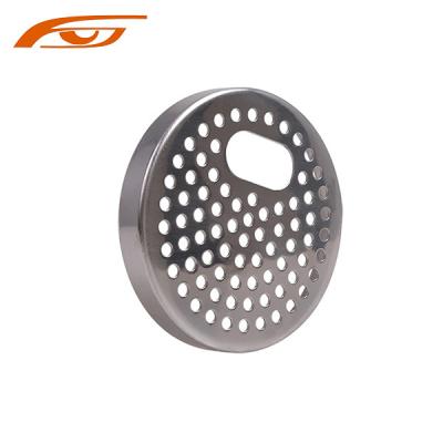 China Customizable Surface Finished Metal Stamping Small Parts For Coffee Machine for sale